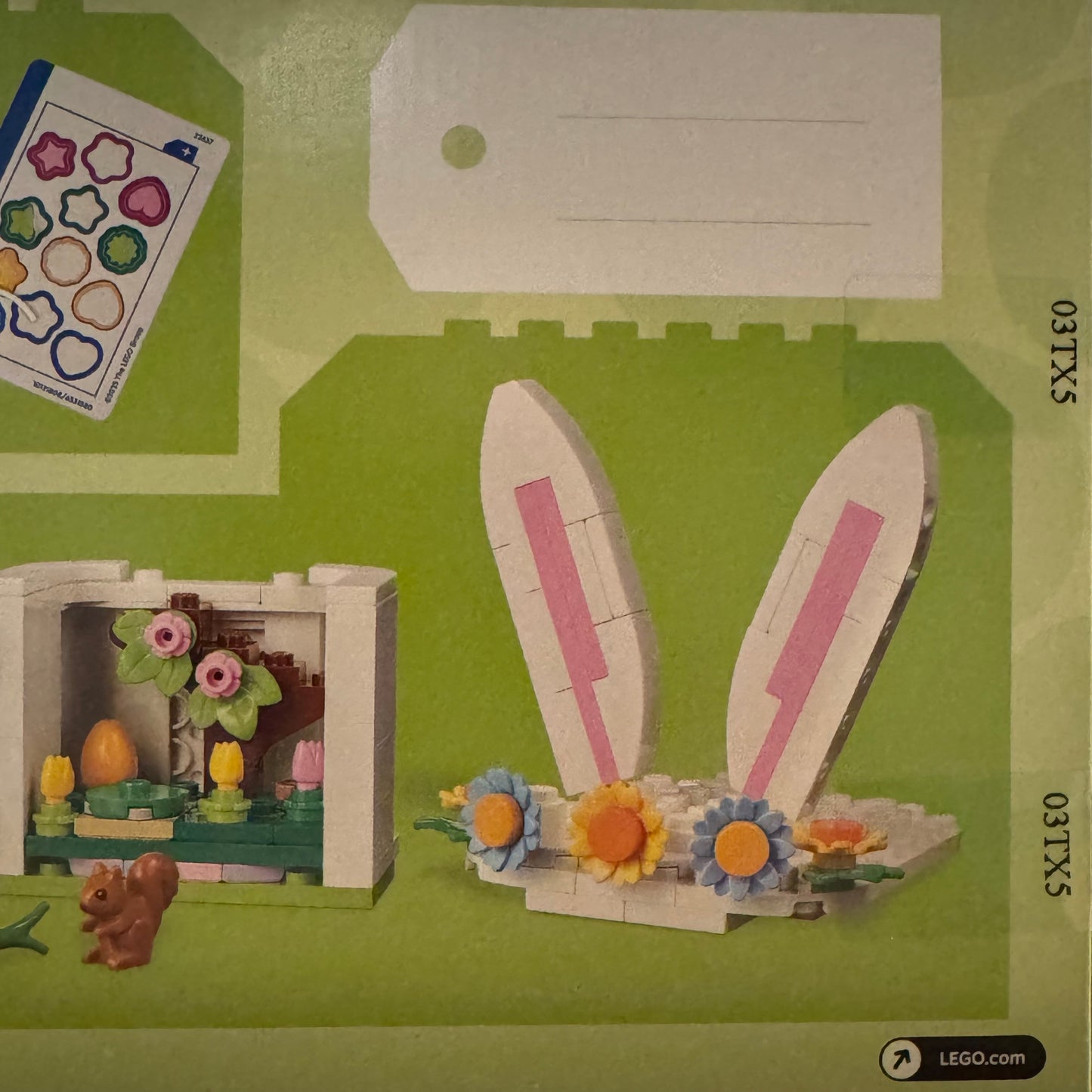 LEGO 40764 Easter Bunny Surprise GWP Rare Spring Seasonal Set