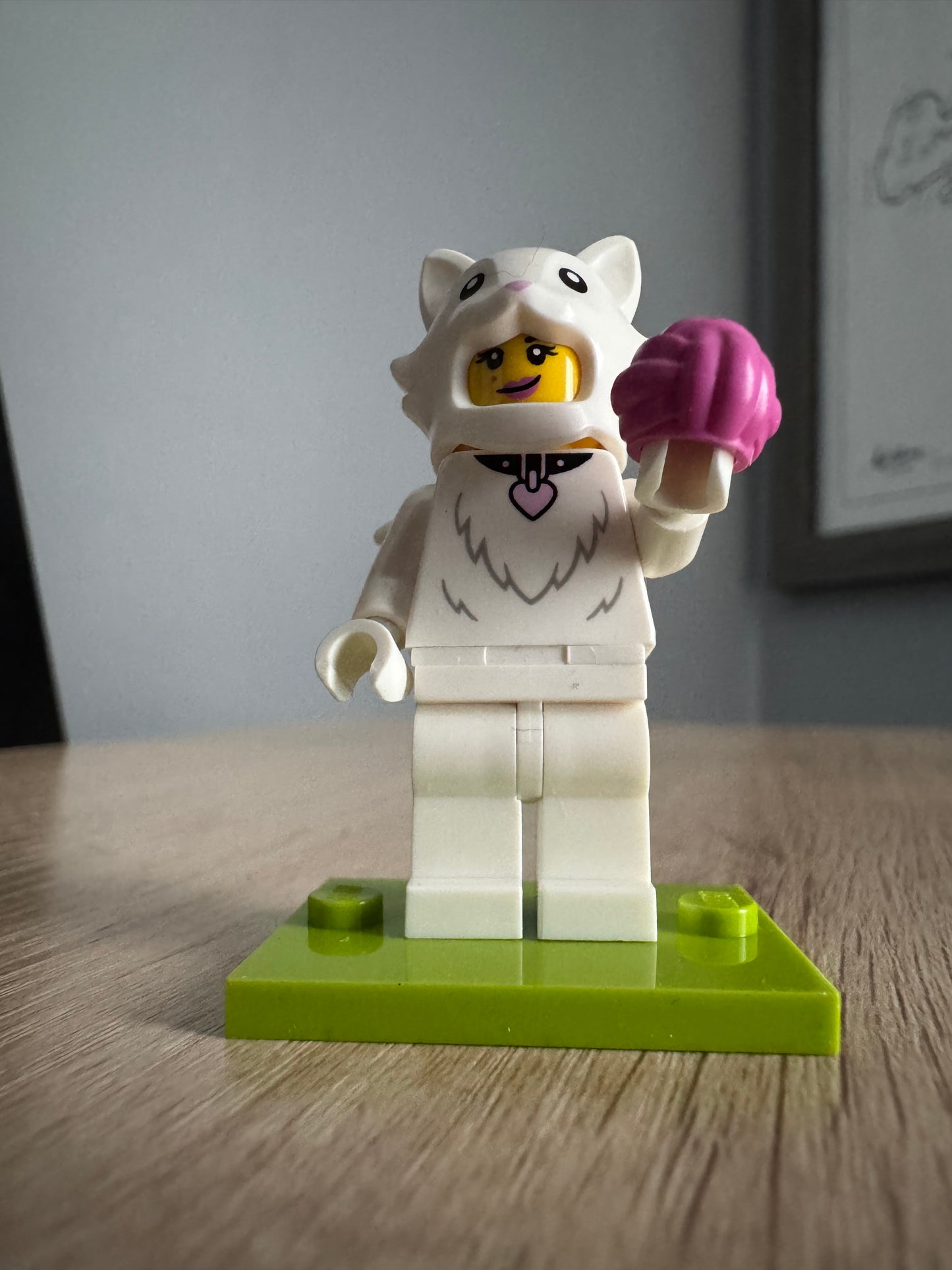 LEGO 71051 Series 28 Fluffy Cat Costume minifigure – individually repackaged