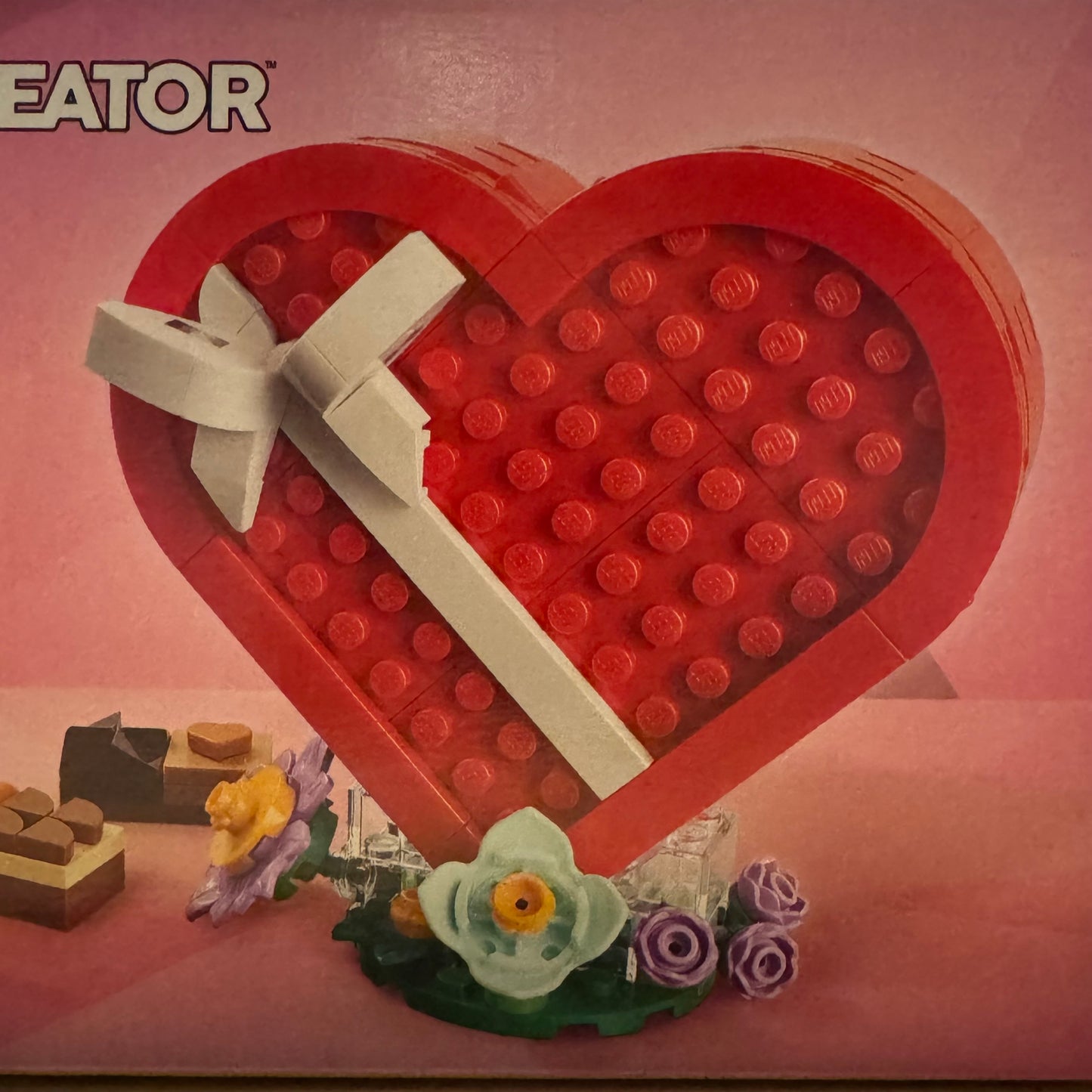 Lego 40759 Creator Celebration Series Valentines Day Box Chocolates GWP