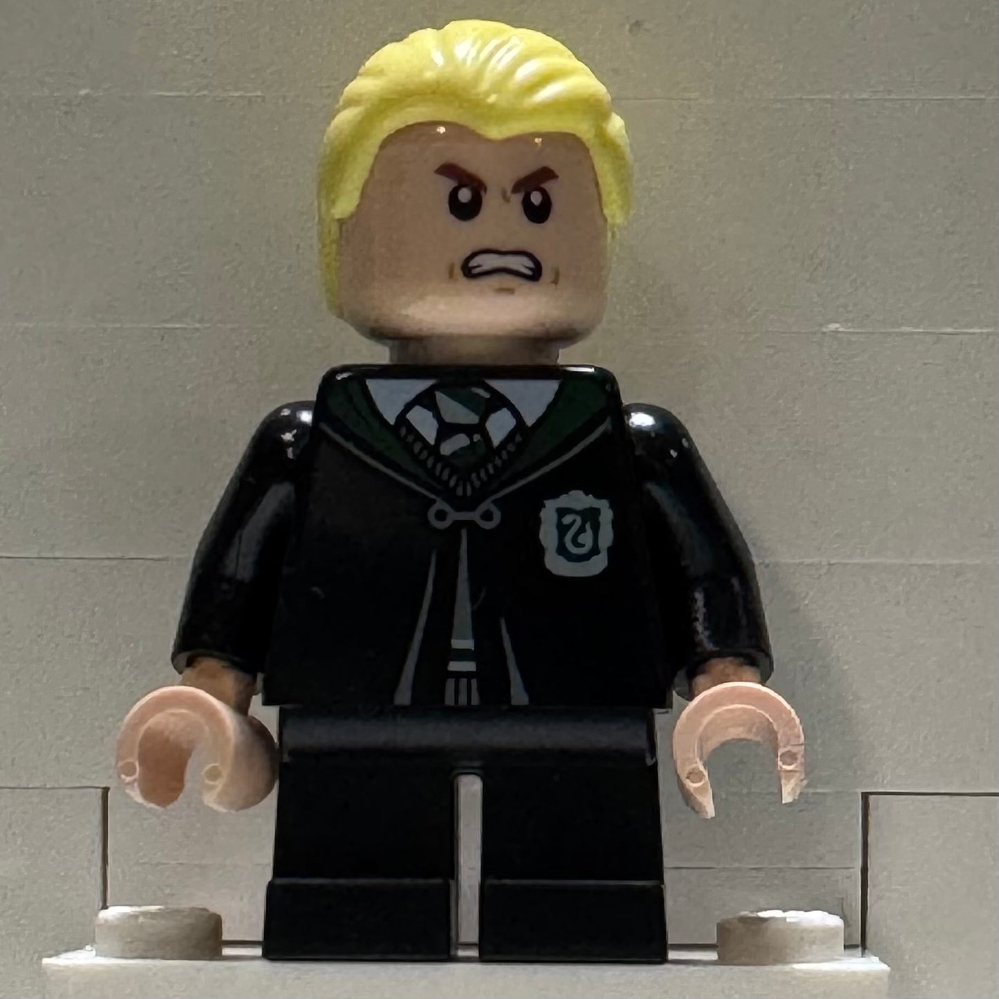 Draco Malfoy Minifigure From Lego 76441 Dueling Club