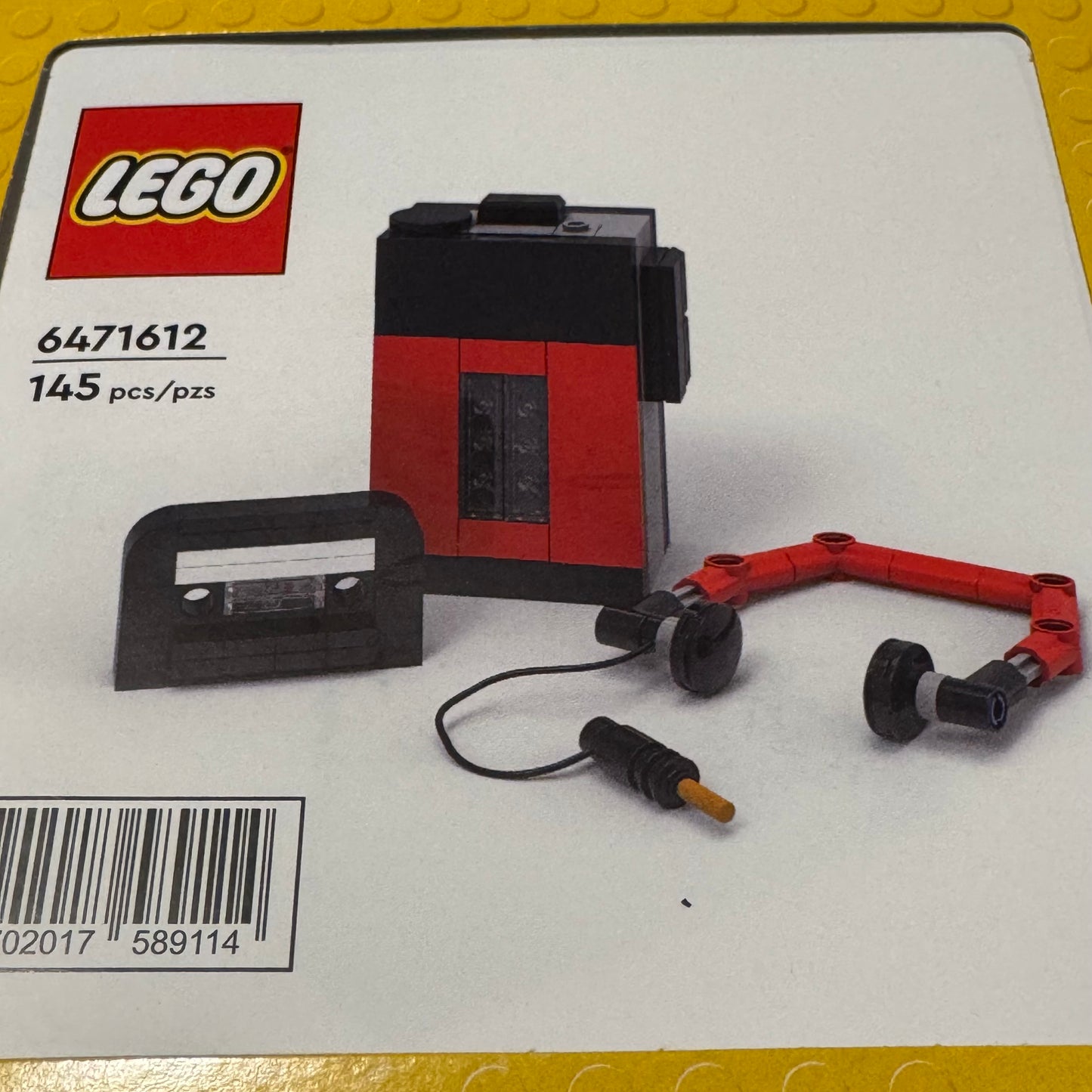 LEGO 5007869 6471612 Tape Player Insiders Exclusive