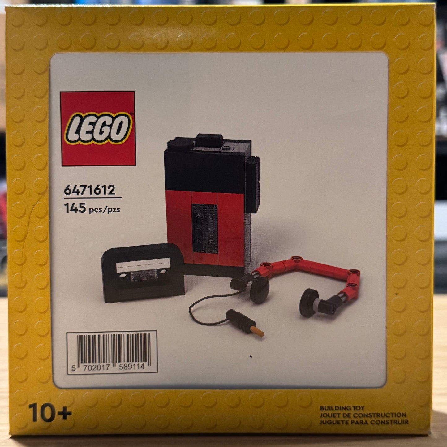 LEGO 5007869 6471612 Tape Player Insiders Exclusive