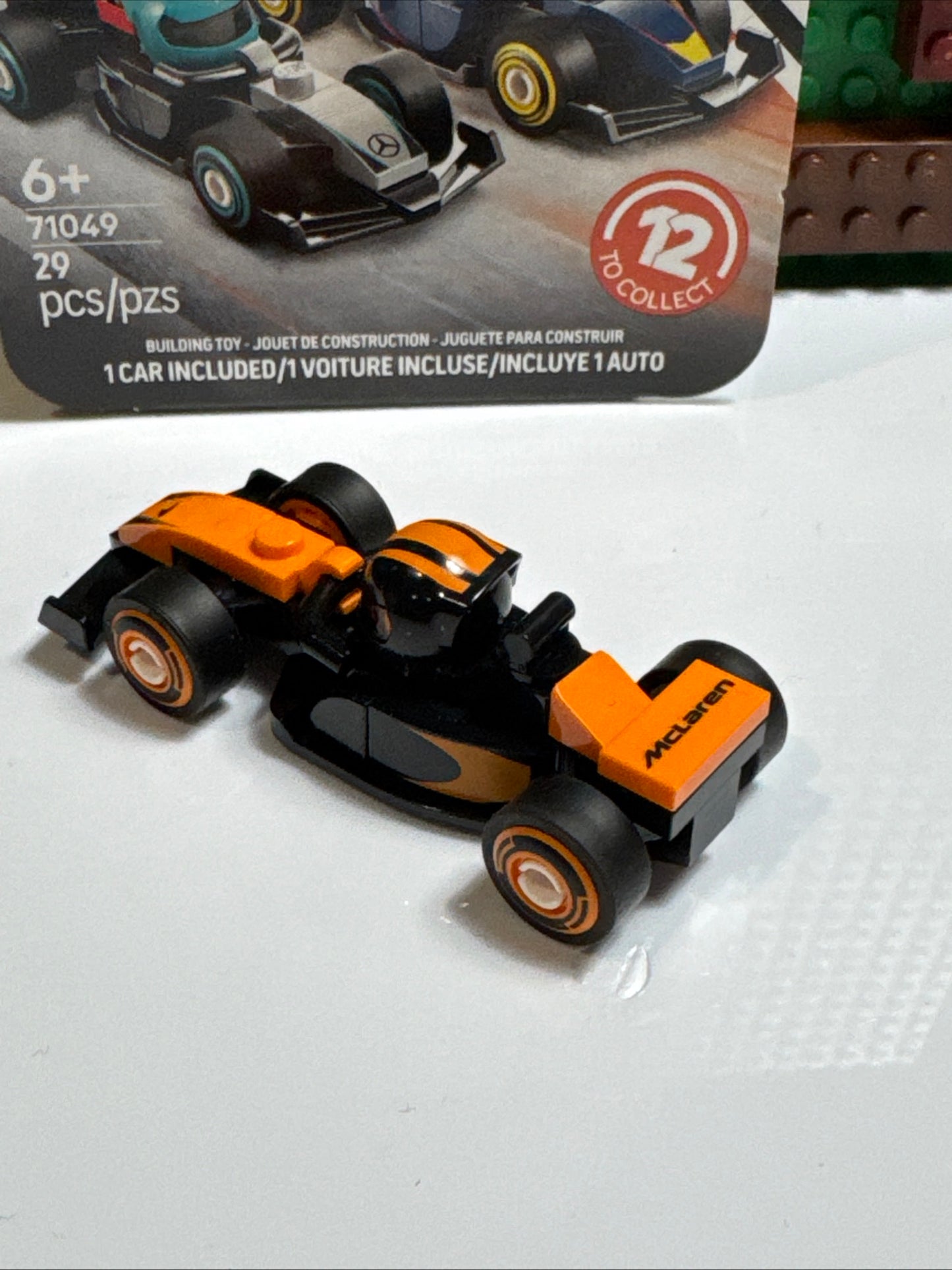 McLaren LEGO Formula F1 Collectible Race Car 71049
