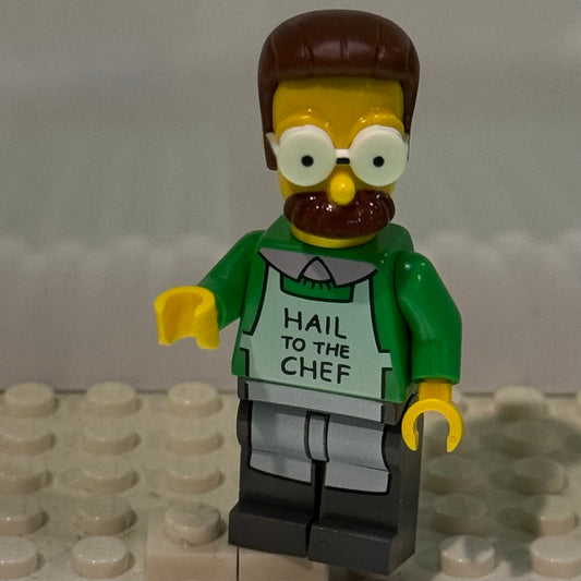 Ned Flanders - from LEGO 71006 Simpson House