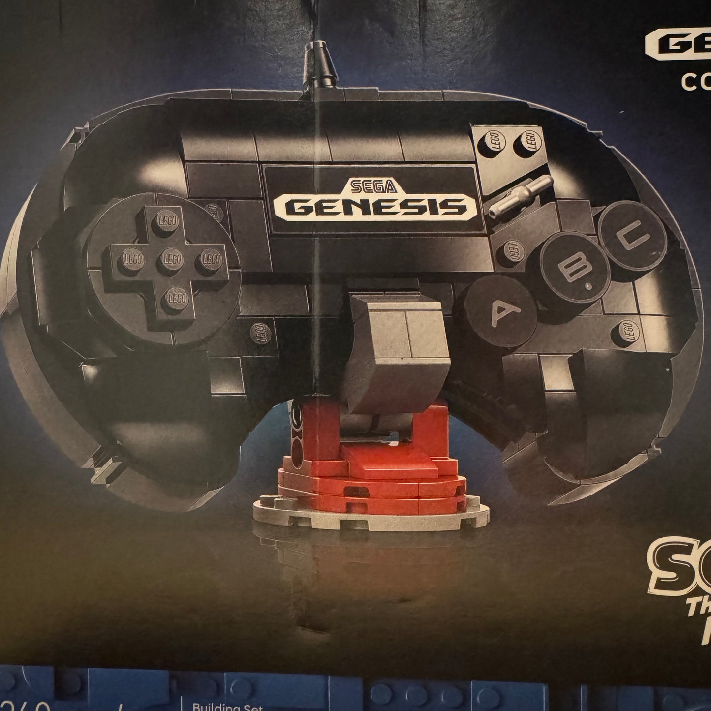 LEGO 40769 SEGA Genesis Controller Sonic GWP Retro Gaming Rare ⚠️ Damaged Box
