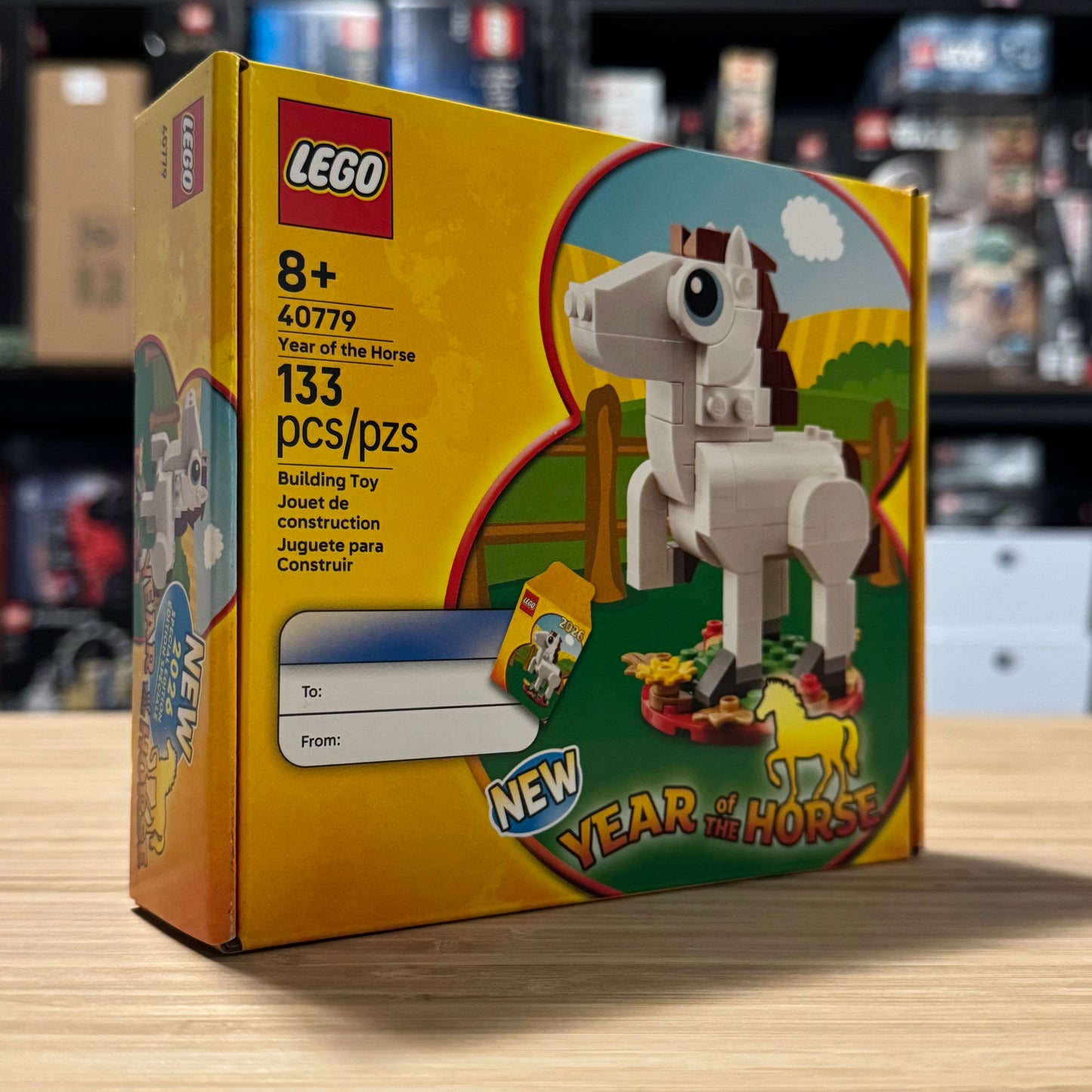 LEGO 40779 Year of the Horse GWP BNIB Chinese New Year Zodiac Rare