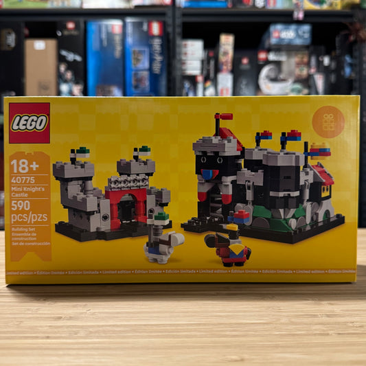 LEGO 40775 Mini Knights Castle Insiders Exclusive Rare Set