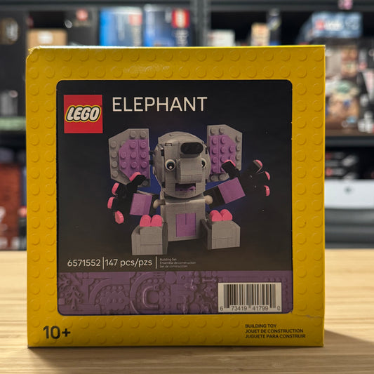 LEGO 6571552 Elephant Pencil Holder VIP Insiders Exclusive
