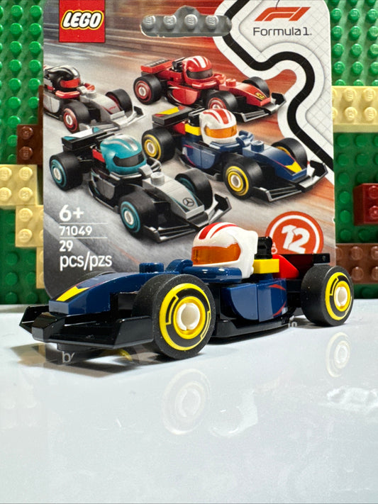 RB20 LEGO Formula F1 Collectible Race Car 71049 Red Bull