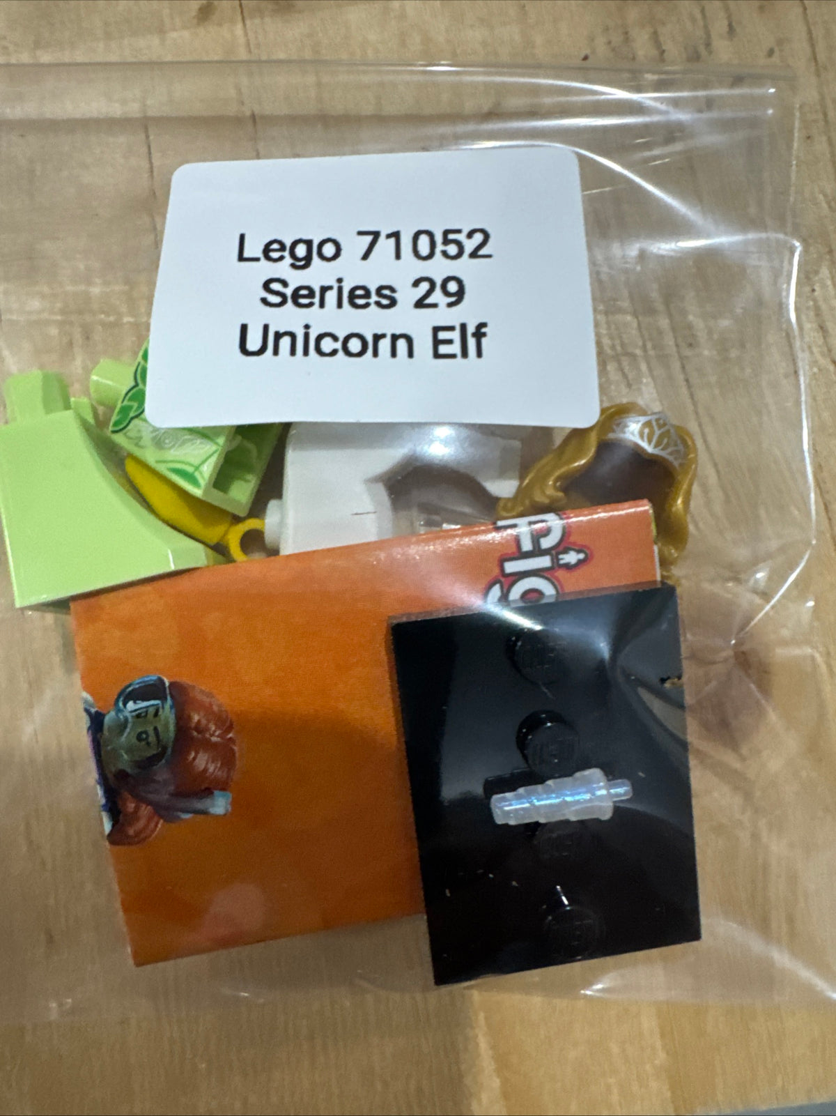 LEGO 71052 Series 29 Unicorn Elf minifigure – individually repackaged