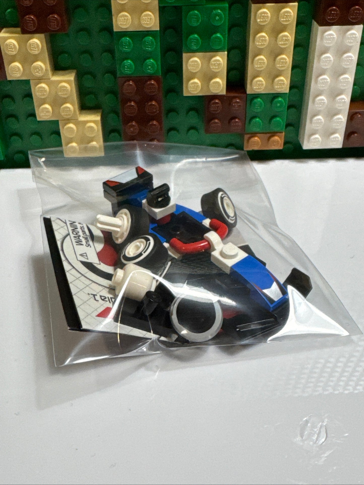 VCARB LEGO Formula F1 Collectible Race Car 71049
