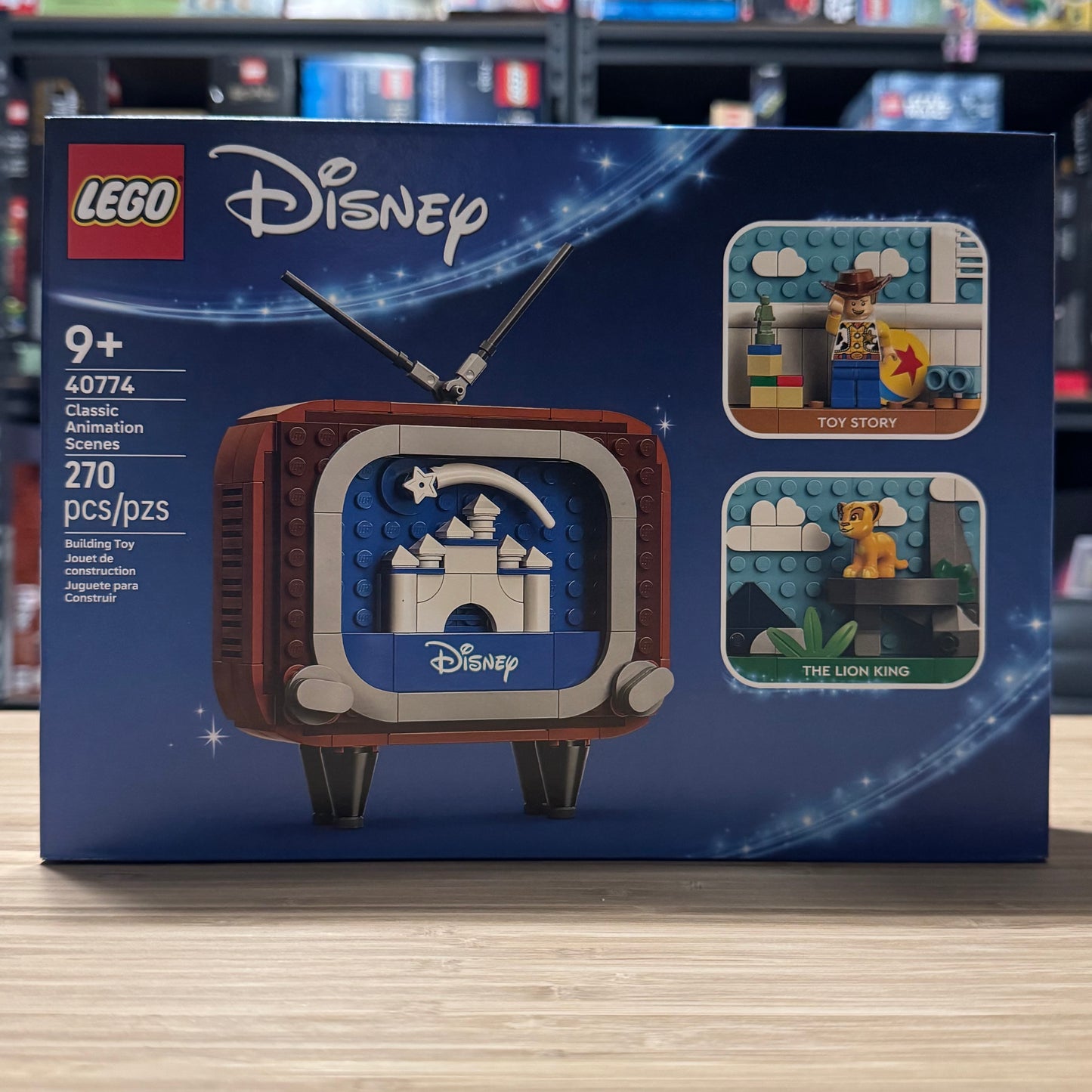 LEGO 40774 Disney Classic Animation Scenes GWP Rare Toy Story Set