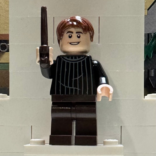 Oliver Wood Minifigure From Lego 76447 Flying Lessons