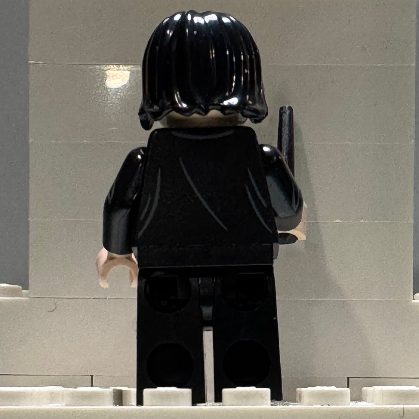 Severus Snape Minifigure From Lego 76441 Dueling Club