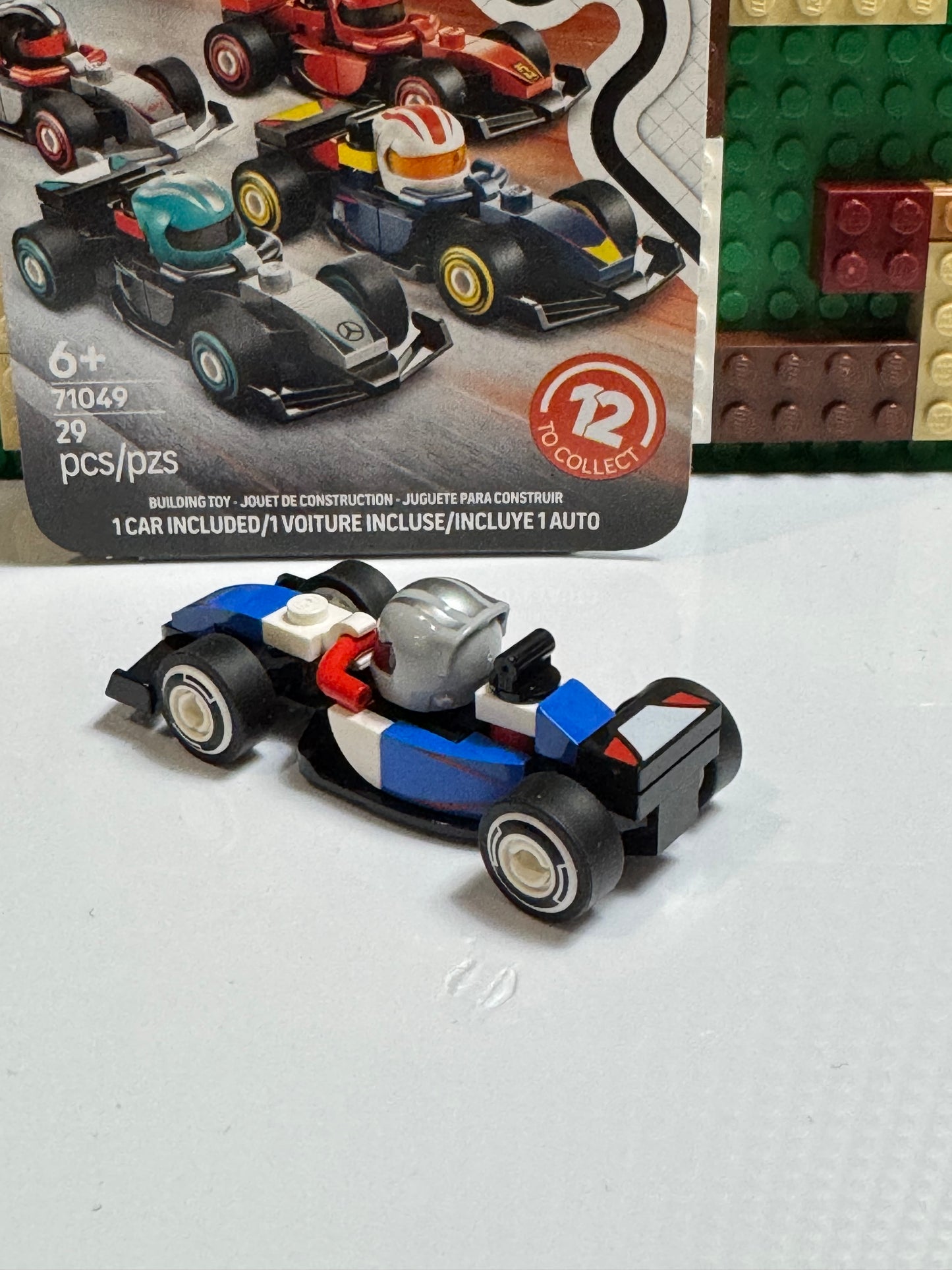 VCARB LEGO Formula F1 Collectible Race Car 71049