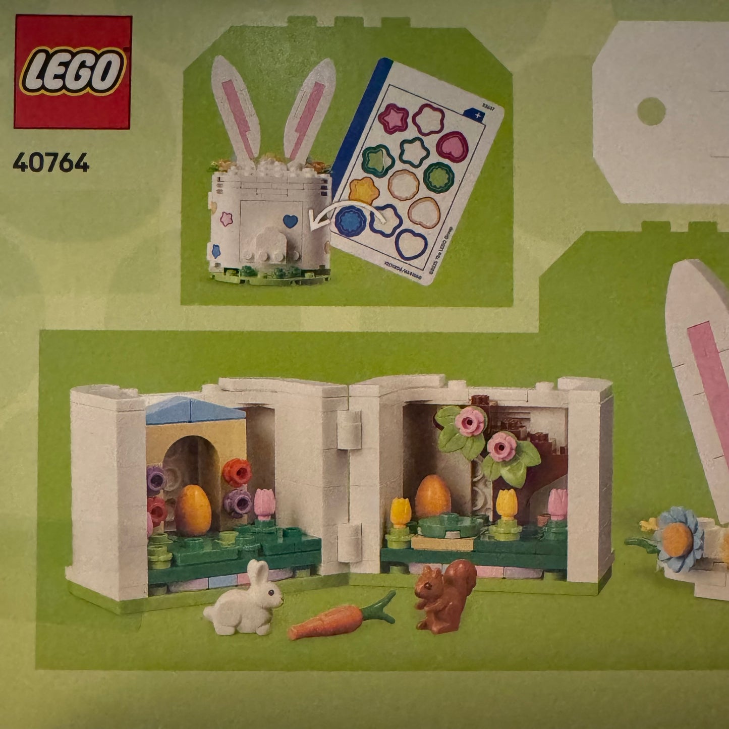 LEGO 40764 Easter Bunny Surprise GWP Rare Spring Seasonal Set