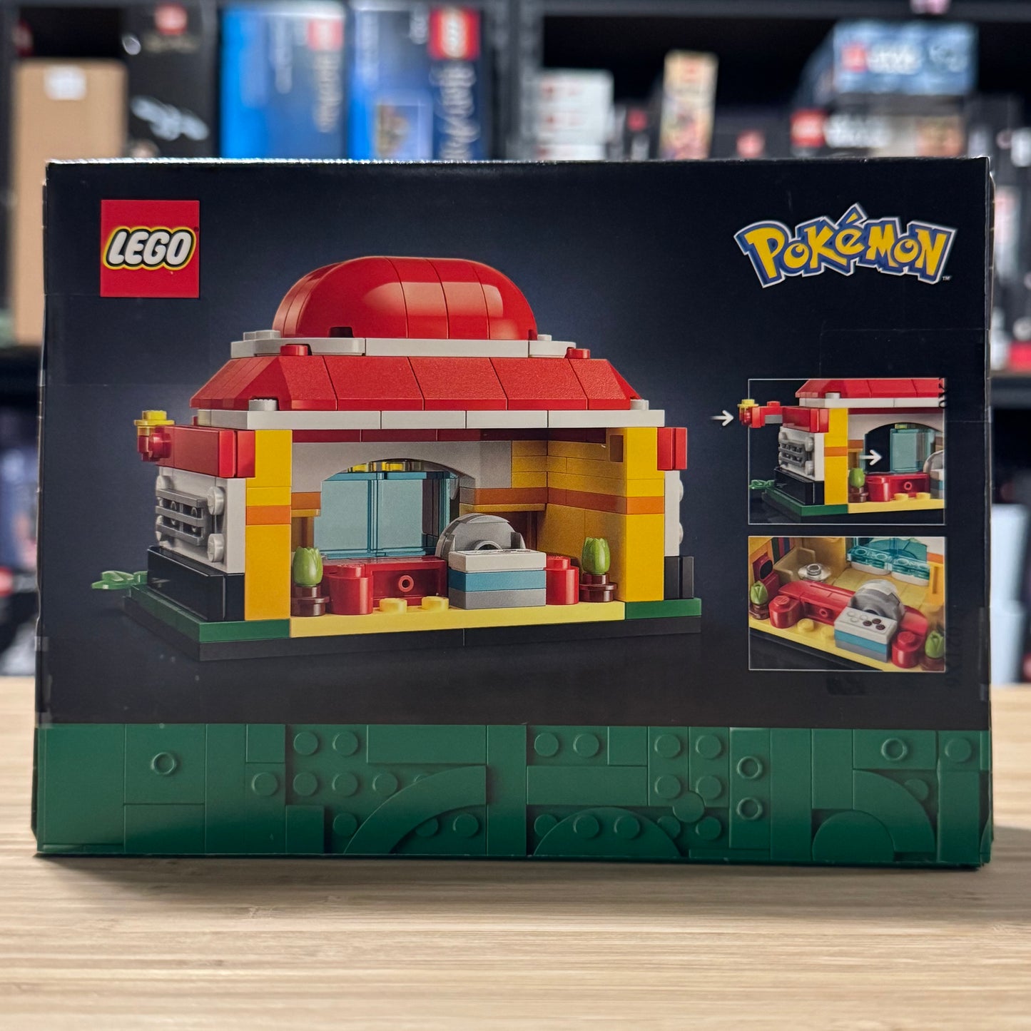 LEGO 40911 Mini Pokémon Center Insiders Exclusive Rare