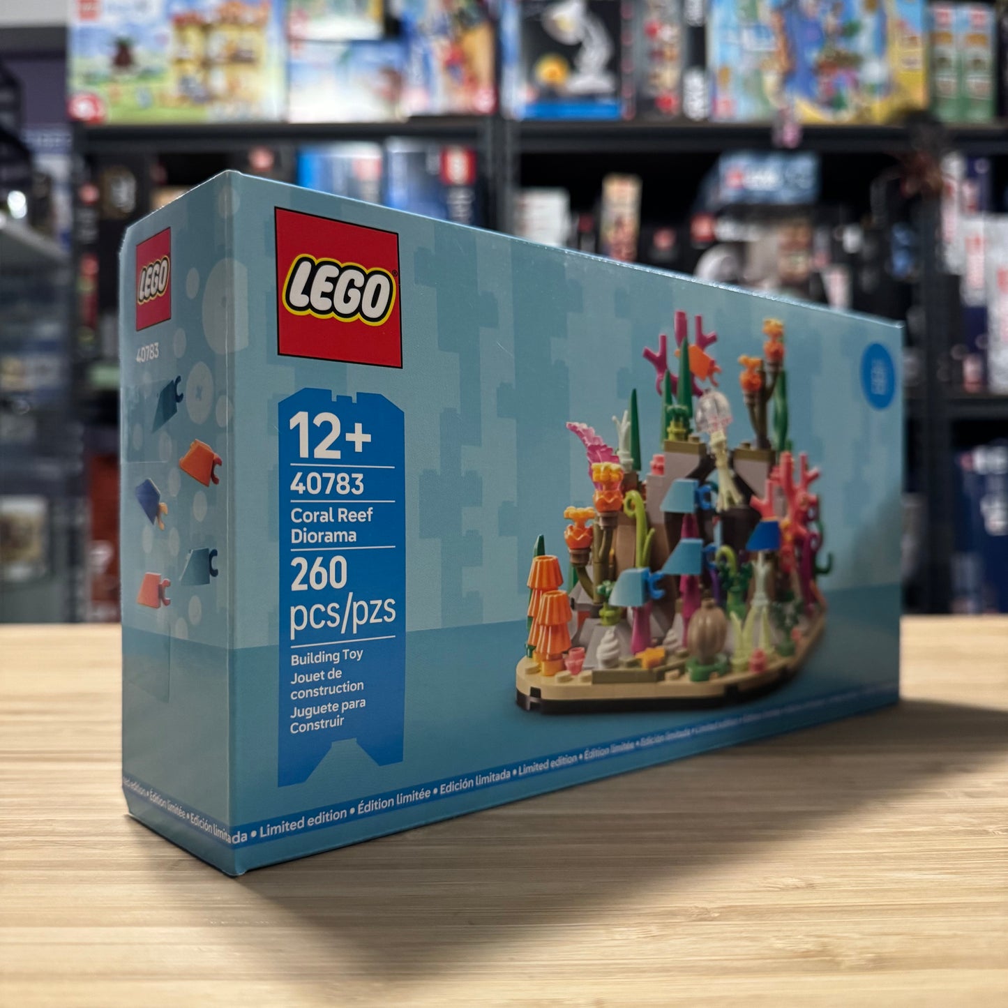 LEGO 40783 Coral Reef Diorama GWP Rare Nature Display Set