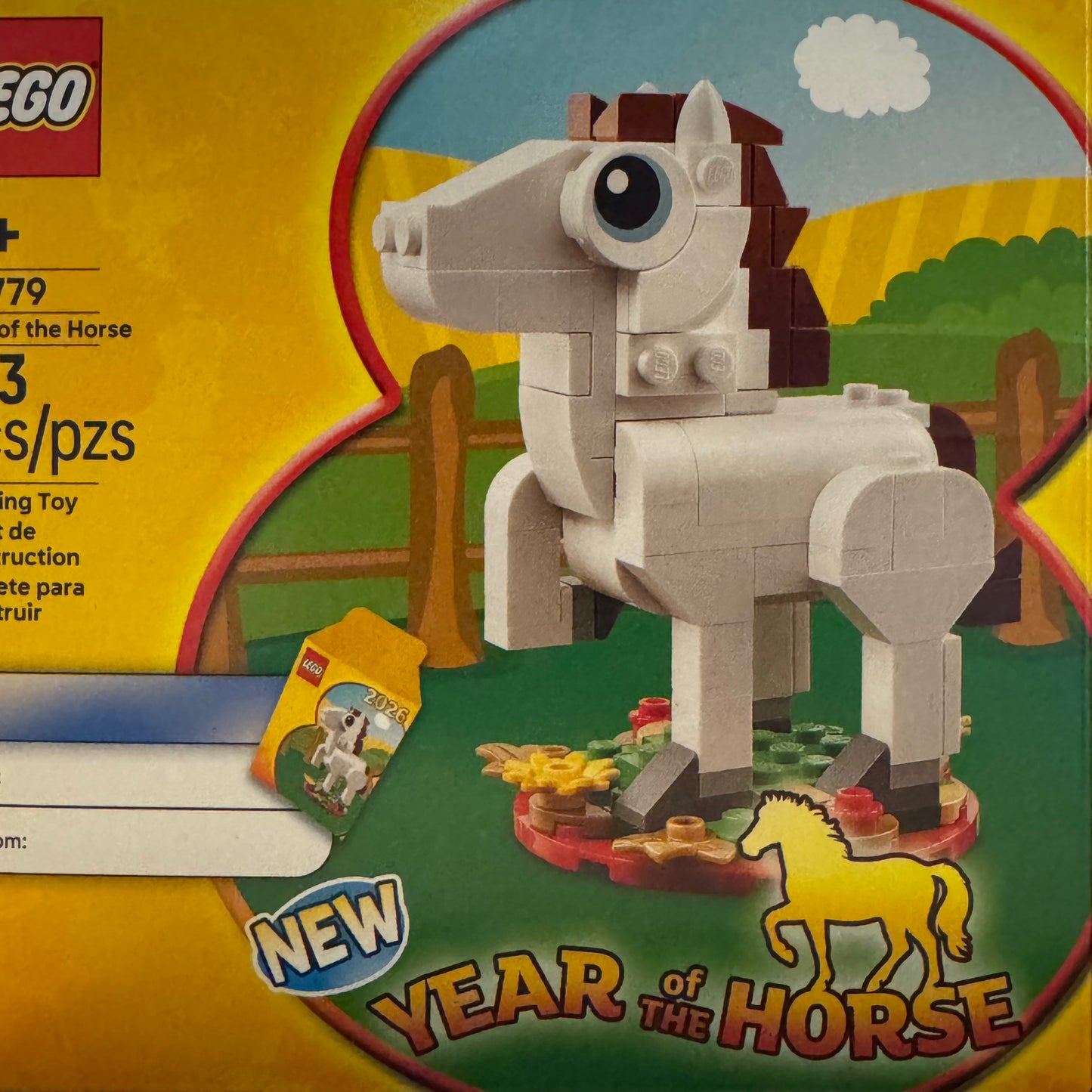 LEGO 40779 Year of the Horse GWP BNIB Chinese New Year Zodiac Rare