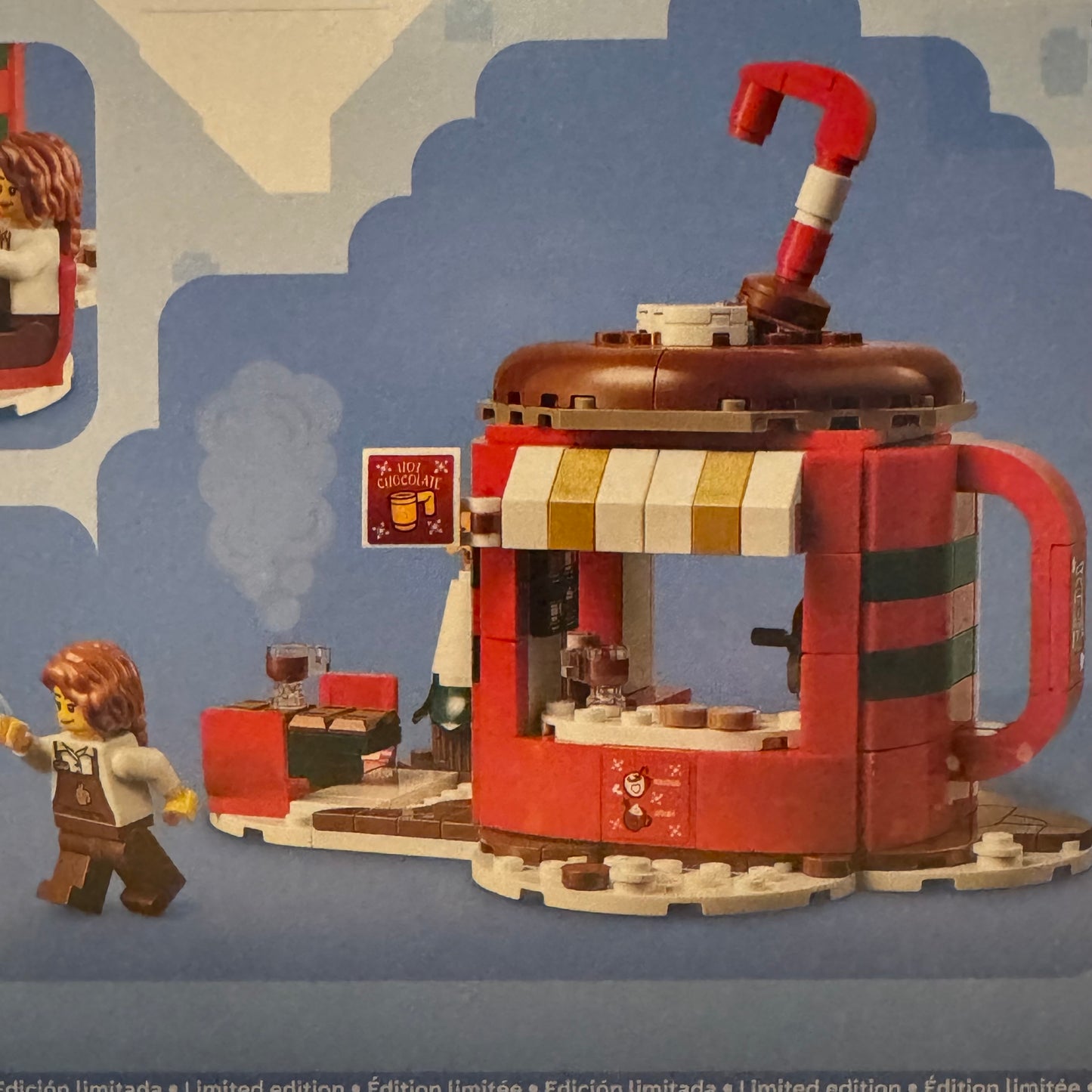 LEGO 40776 Hot Chocolate Stand GWP Holiday Winter Village Rare Set