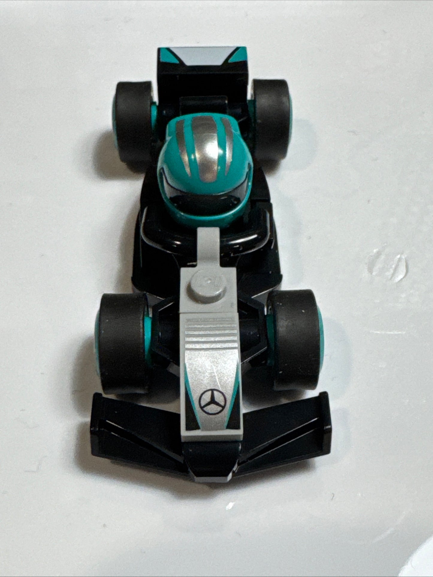 Mercedes LEGO Formula F1 Collectible Race Car 71049