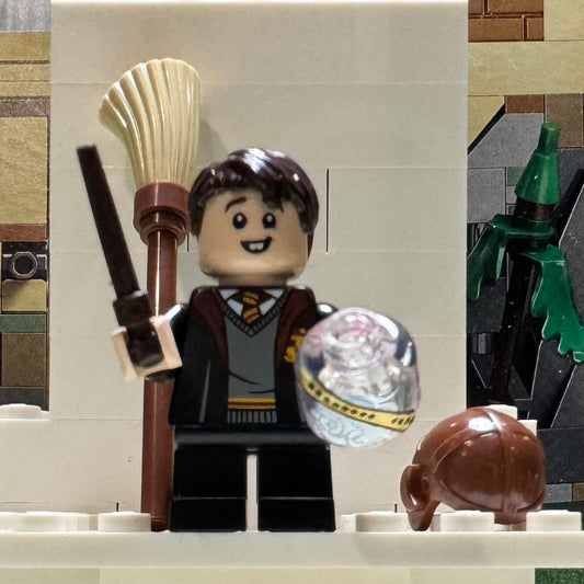 Neville Longbottom Minifigure From Lego 76447 Flying Lessons