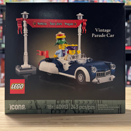 LEGO 40913 Vintage Parade Car Icons GWP Rare Display Collector Set