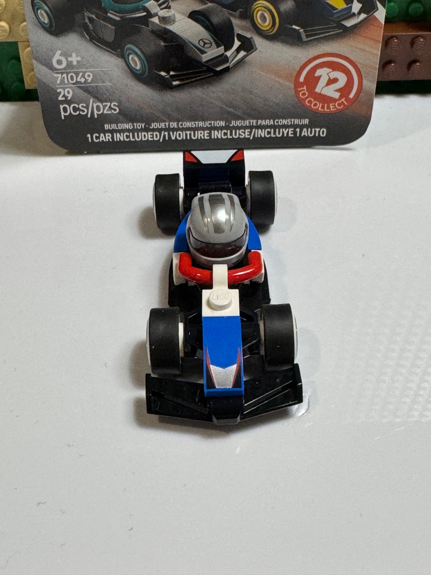 VCARB LEGO Formula F1 Collectible Race Car 71049