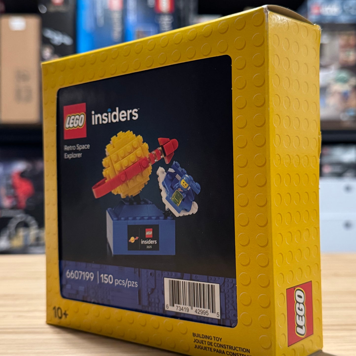 LEGO 6607199 Retro Space Explorer 5009806 BNIB Insiders Rare Set