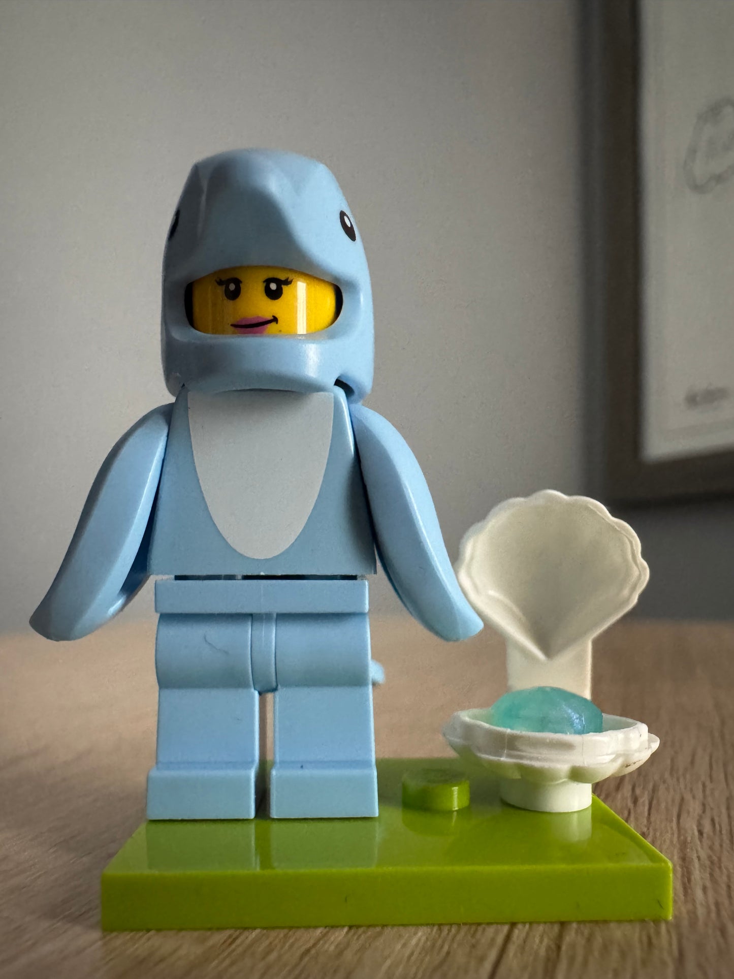 LEGO 71051 Series 28 Dolphin Costume minifigure – individually repackaged