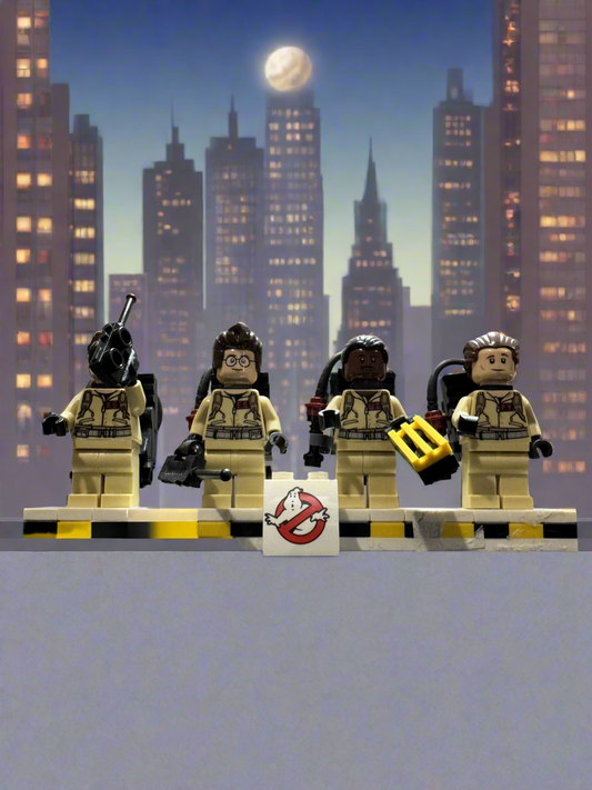 Ghostbuster MiniFigures Set 21108