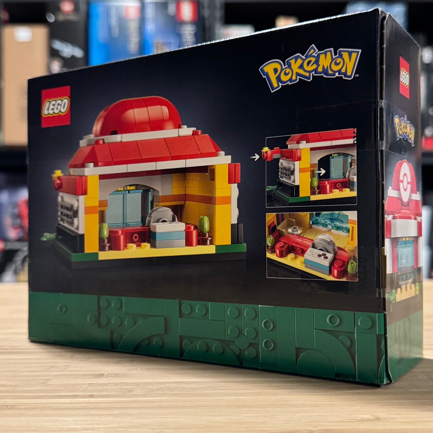LEGO 40911 Mini Pokémon Center Insiders Exclusive Rare