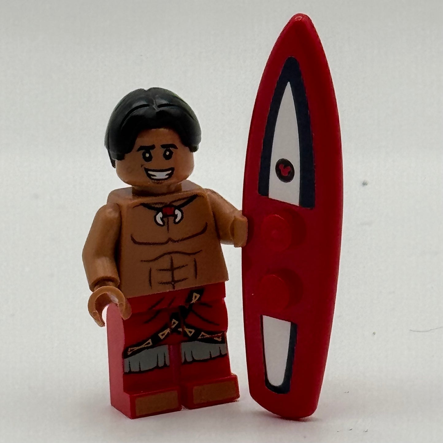 David MinFigure From Lego 43268 Disney’s Lilo & Stitch Beach House