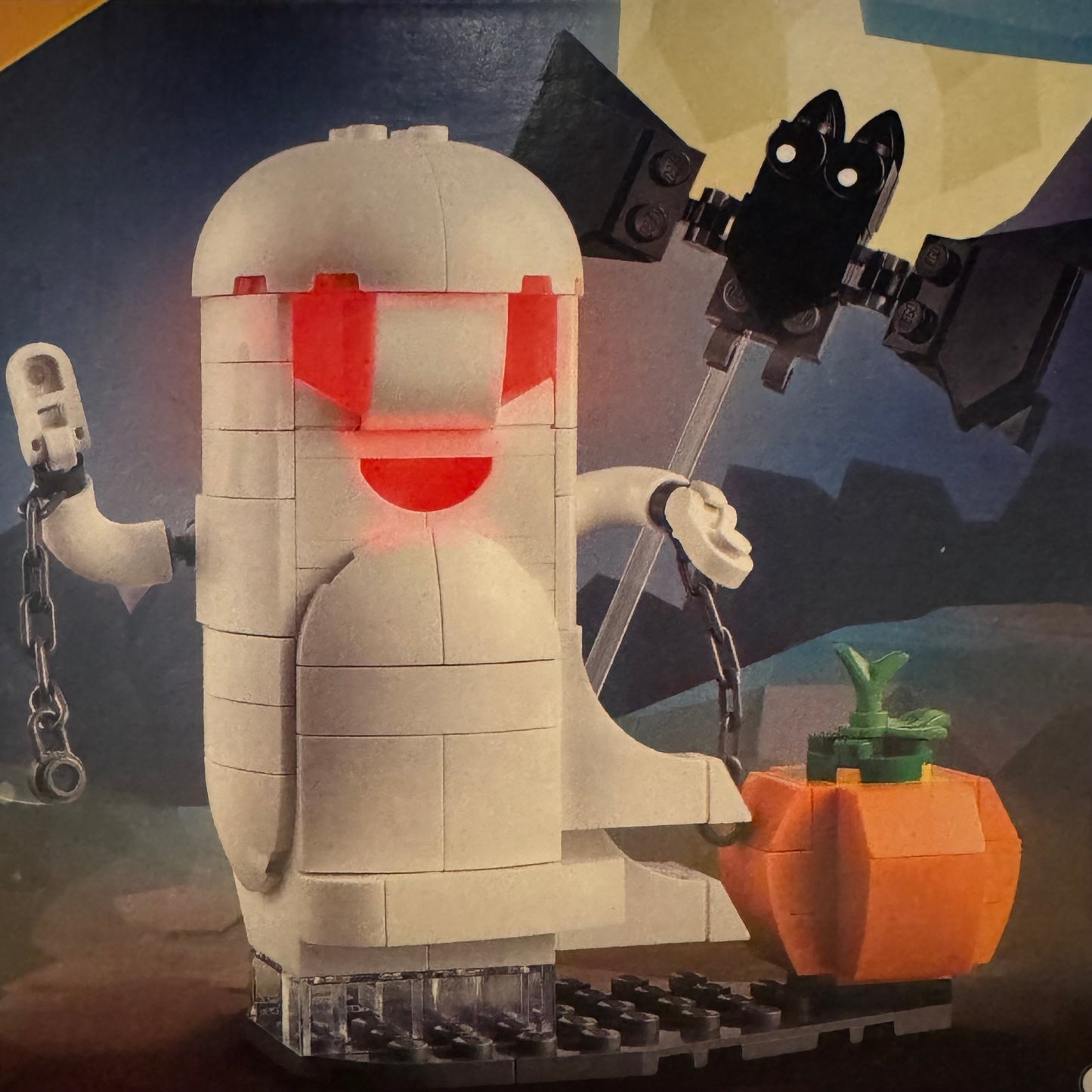LEGO 40772 Luminous Ghost Celebration Series Exclusive GWP Halloween Set New