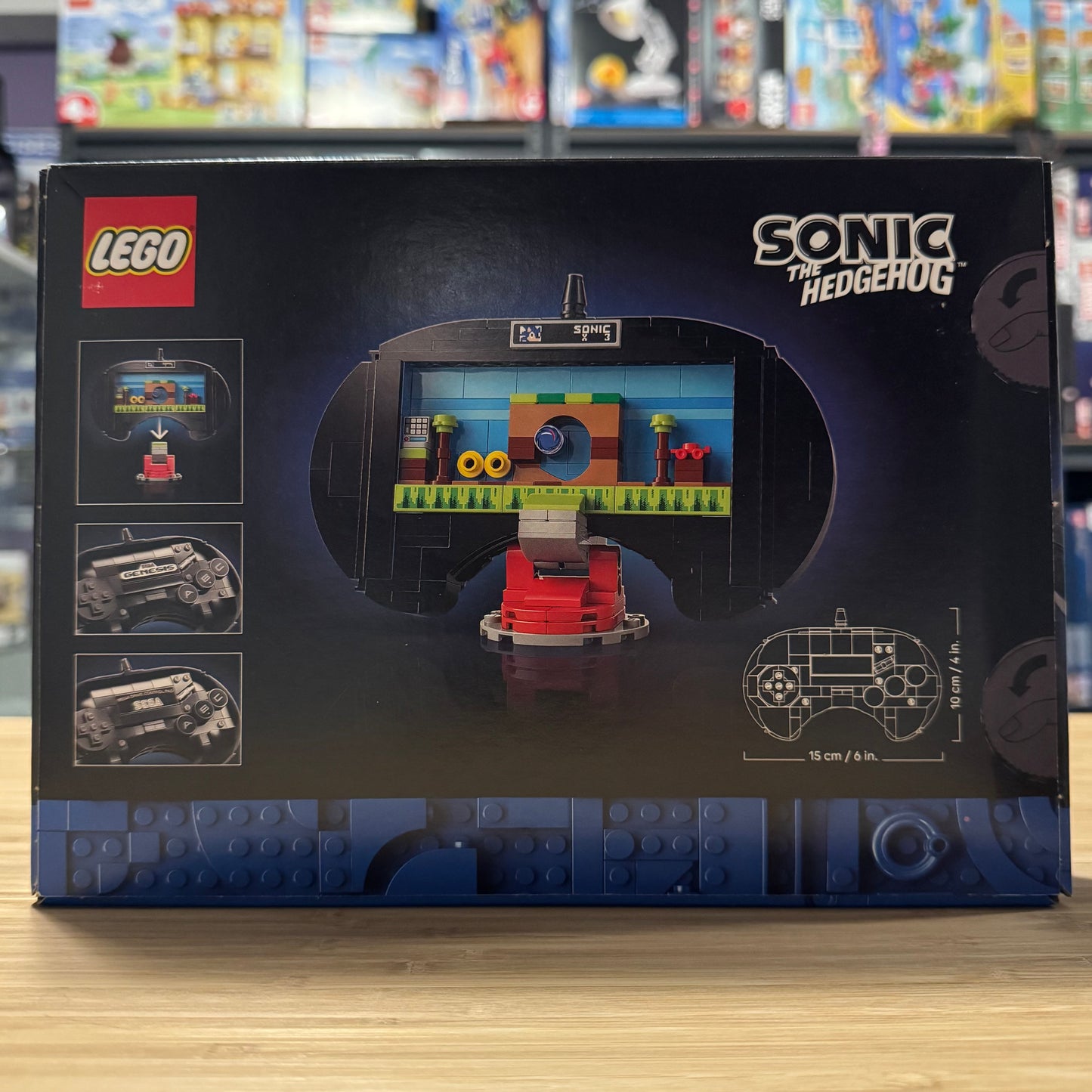 LEGO 40769 SEGA Genesis Controller Sonic GWP Retro Gaming Rare ⚠️ Damaged Box