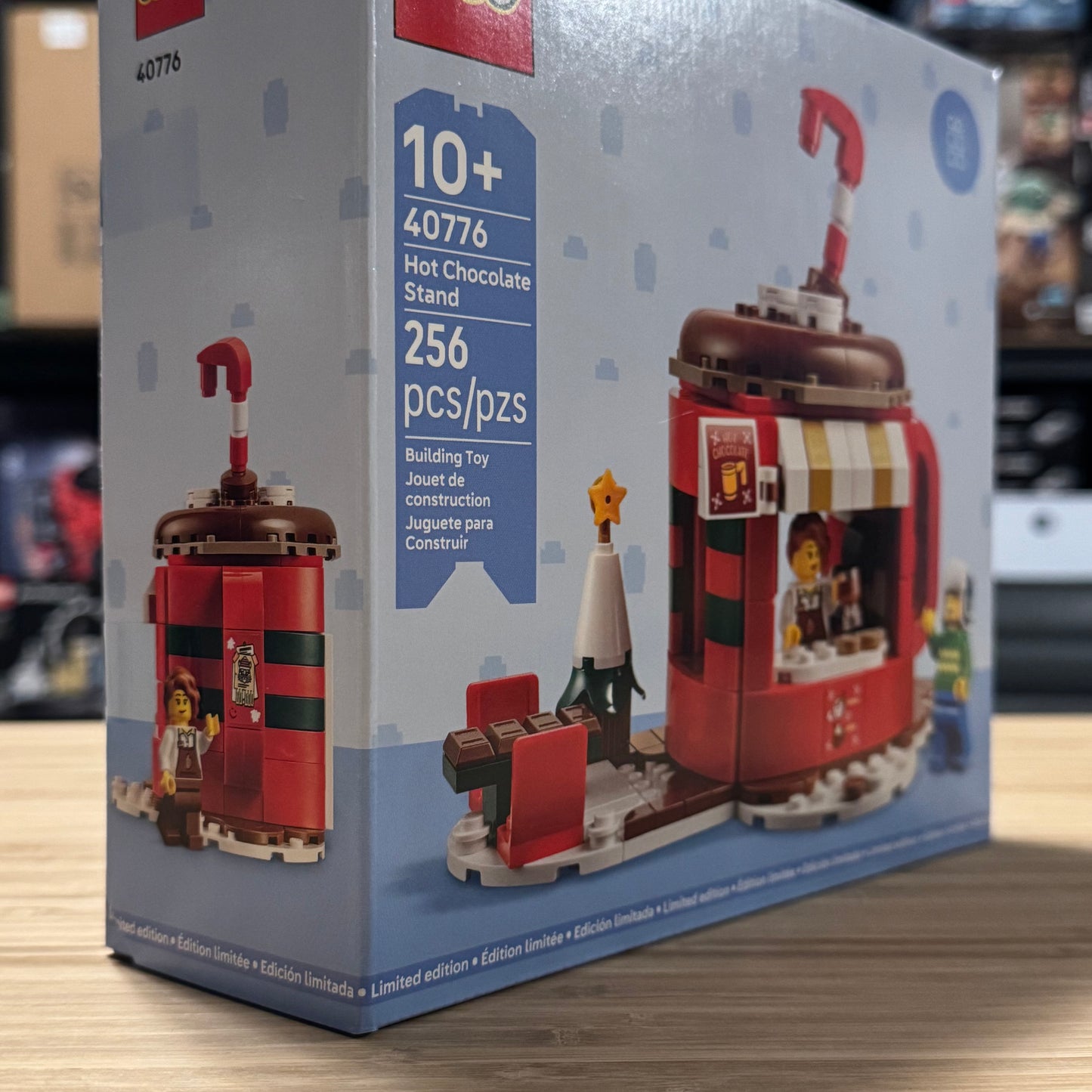 LEGO 40776 Hot Chocolate Stand GWP Holiday Winter Village Rare Set