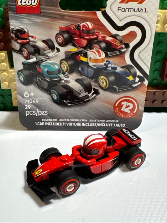 Ferrari LEGO Formula F1 Collectible Race Car 71049