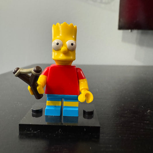 Bart Simpson - LEGO 10352 Krusty Burger