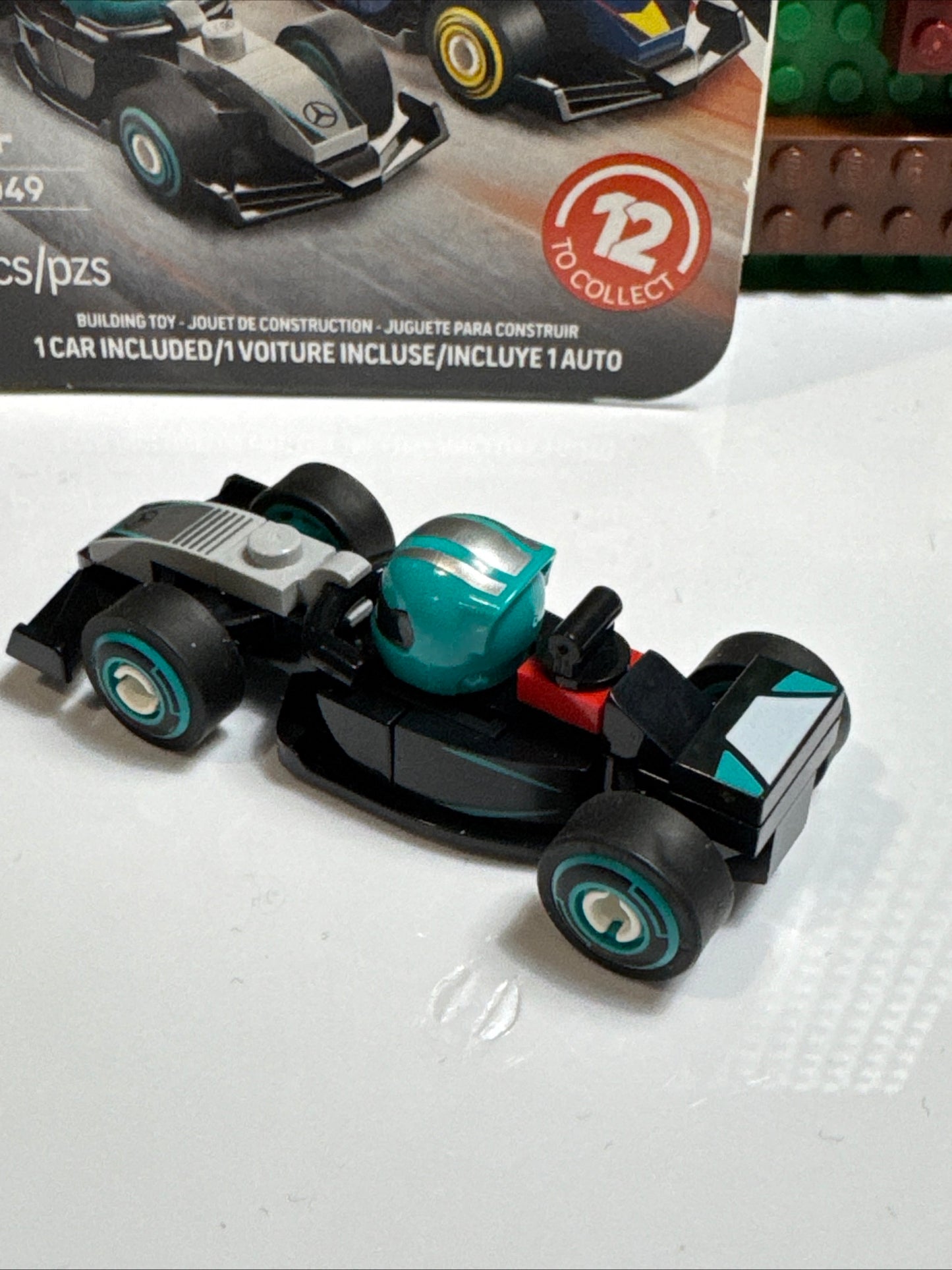 Mercedes LEGO Formula F1 Collectible Race Car 71049