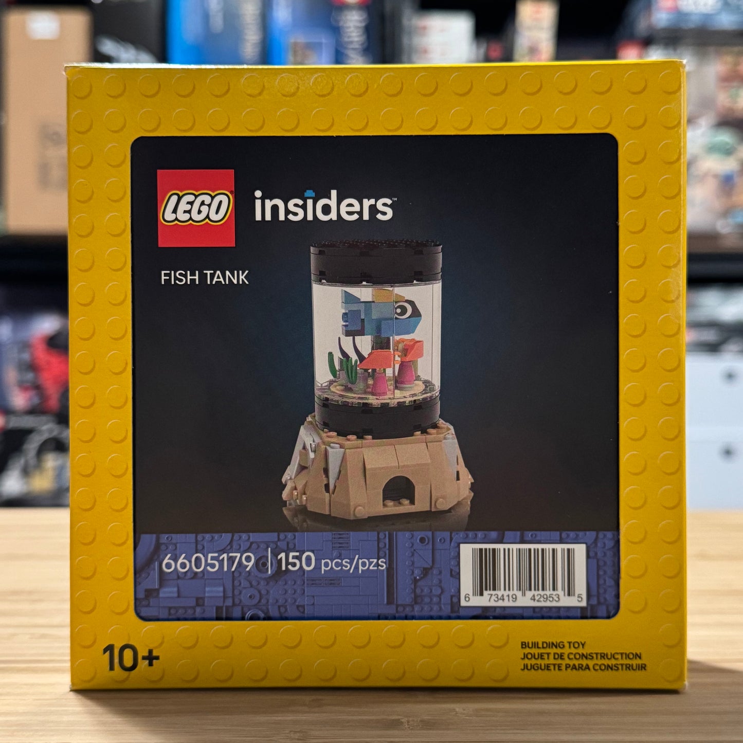 LEGO 6605179 Fish Tank 5009626 Insiders Exclusive Rare Display Set