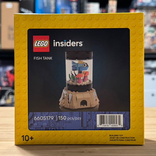 LEGO 6605179 Fish Tank 5009626 Insiders Exclusive Rare Display Set