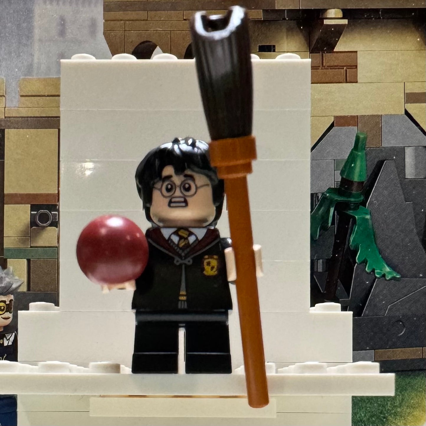 Harry Potter Minifigure From Lego 76447 Flying Lessons
