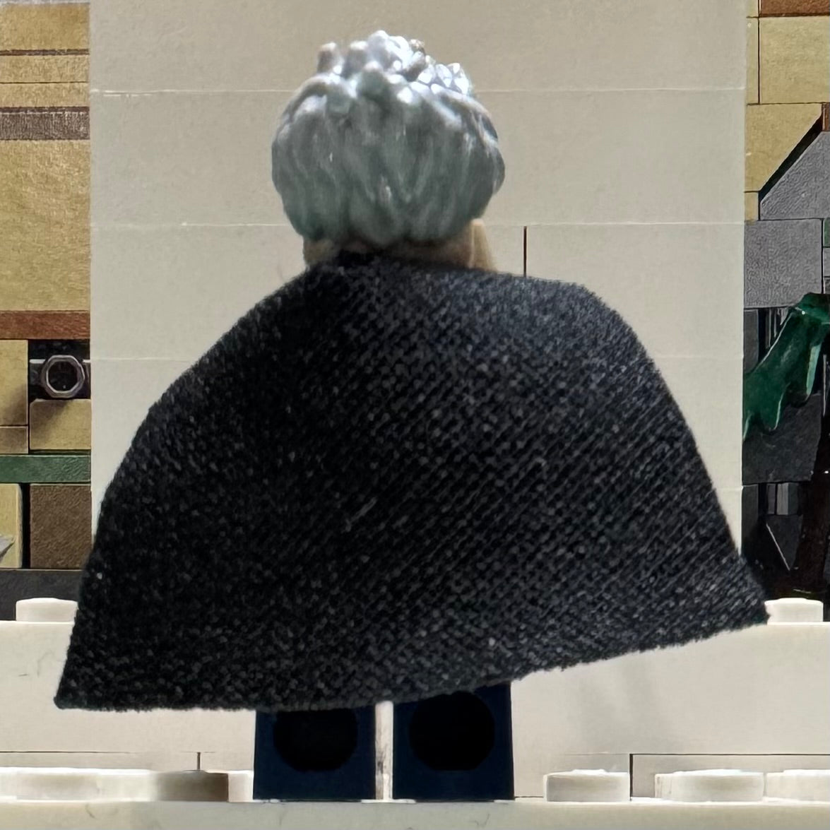Madam Hooch Minifigure From Lego 76447 Flying Lessons