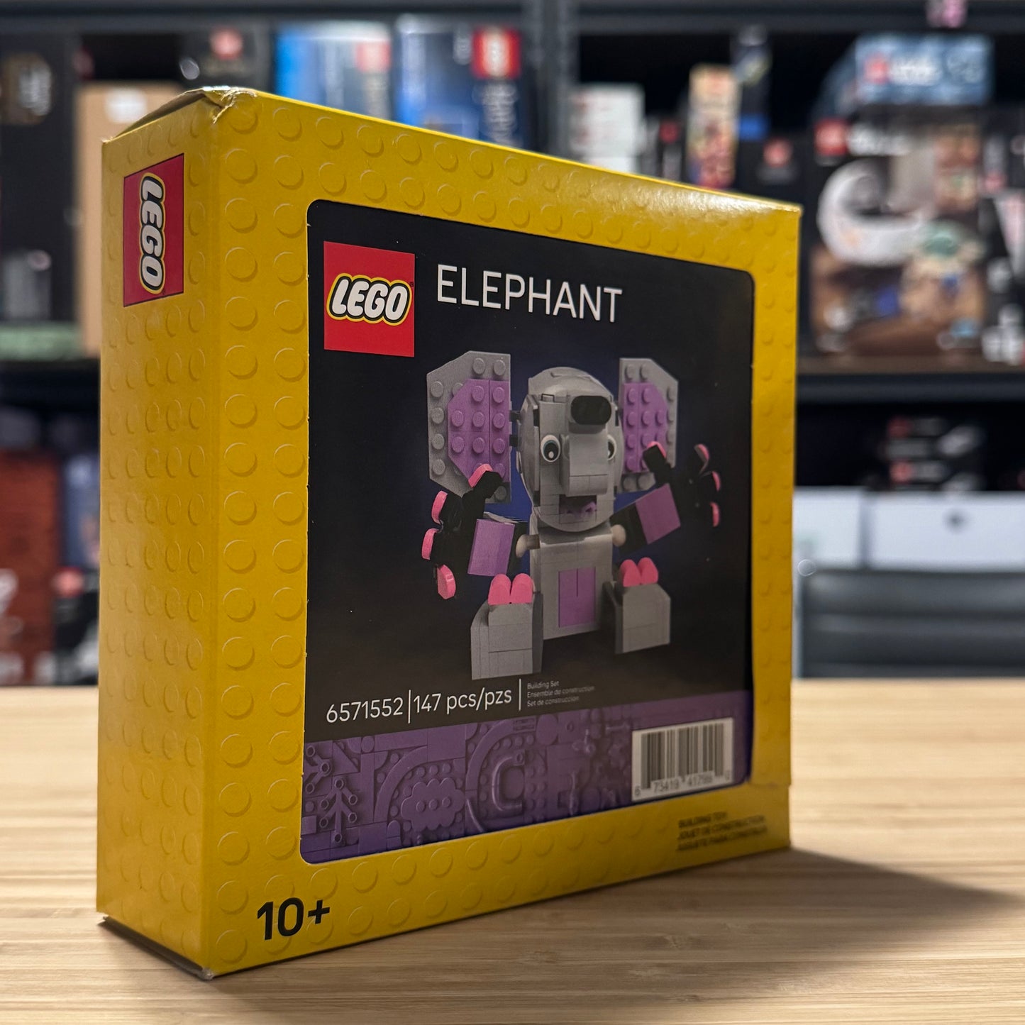 LEGO 6571552 Elephant Pencil Holder VIP Insiders Exclusive