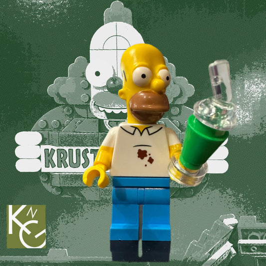 Homer Simpson - LEGO 10352 Krusty Burger