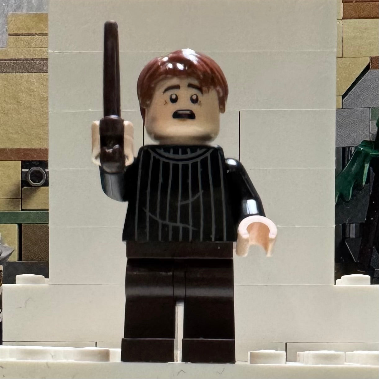 Oliver Wood Minifigure From Lego 76447 Flying Lessons