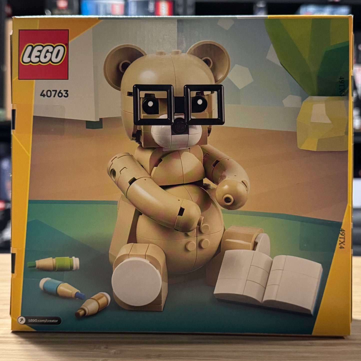 LEGO 40763 Teddy Bear GWP Rare Gift Set Creator Children’s Day