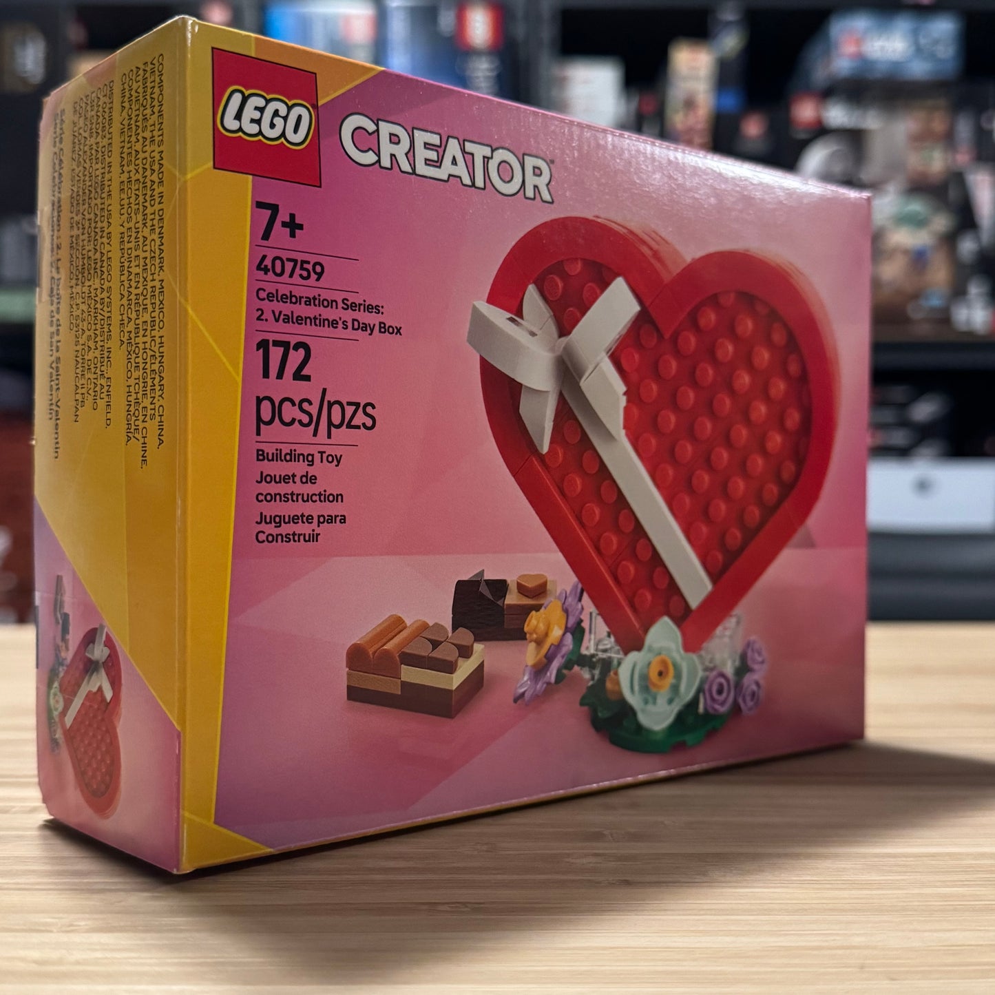 Lego 40759 Creator Celebration Series Valentines Day Box Chocolates GWP