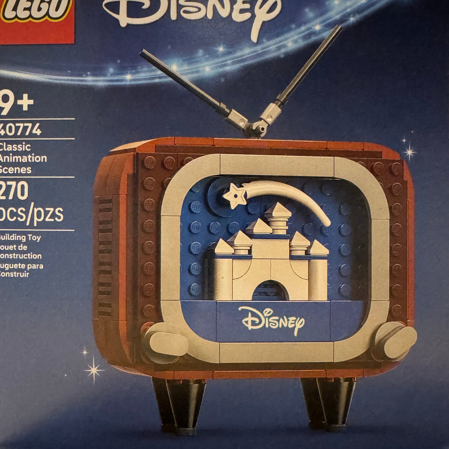 LEGO 40774 Disney Classic Animation Scenes GWP Rare Toy Story Set