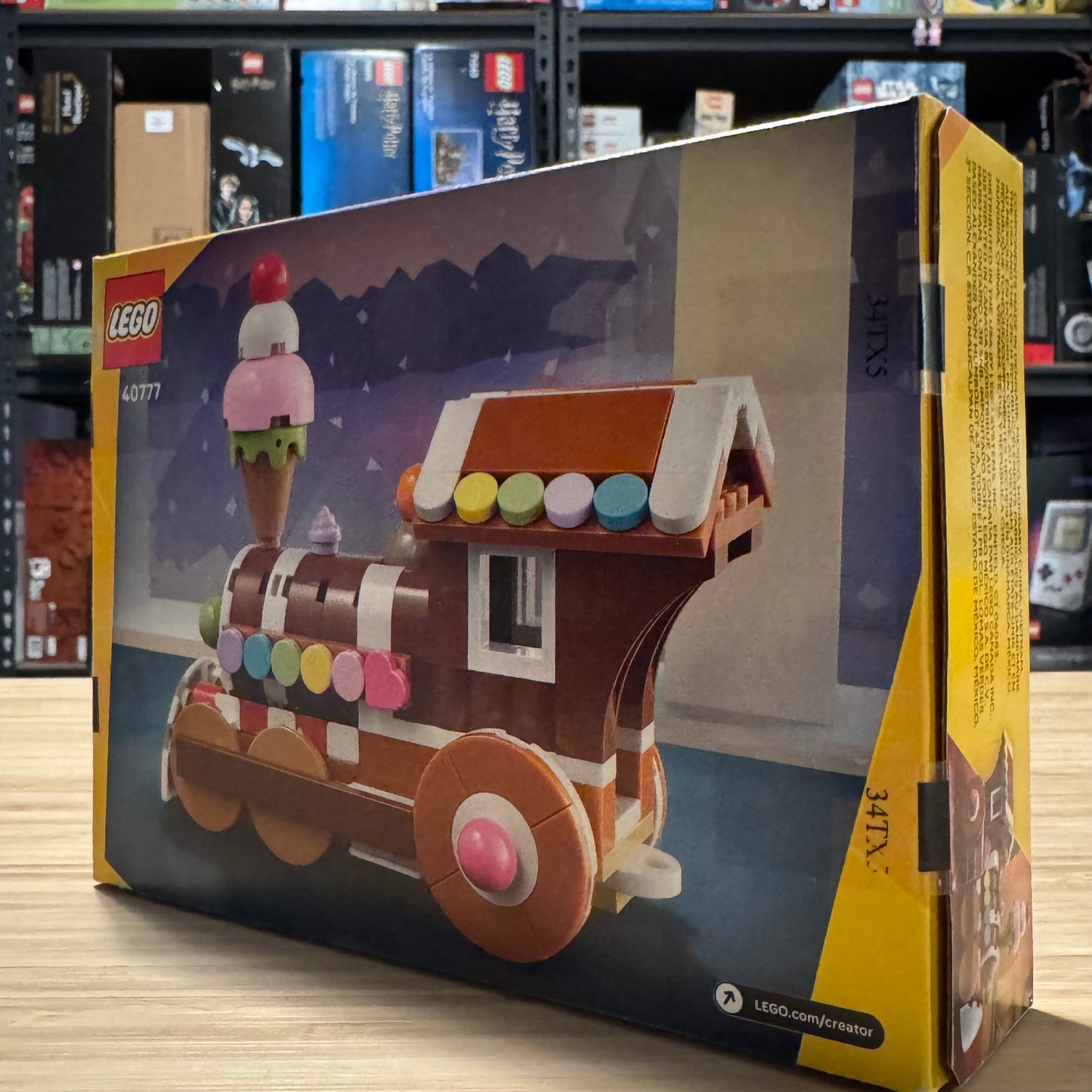 LEGO 40777 Gingerbread Train Ornament GWP BNIB Christmas Holiday Rare